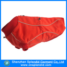 2016 New Product High Visibility Red Reflective Pet Clothing